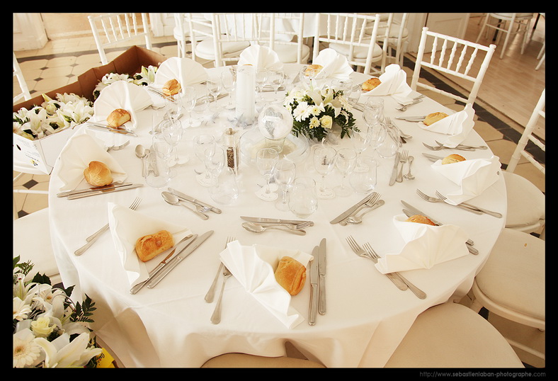 table mariage table mariage