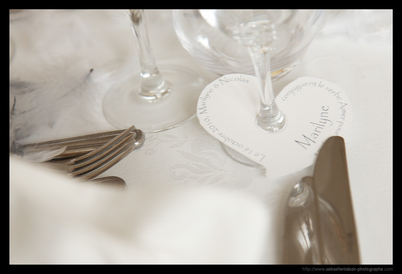 table mariage table mariage