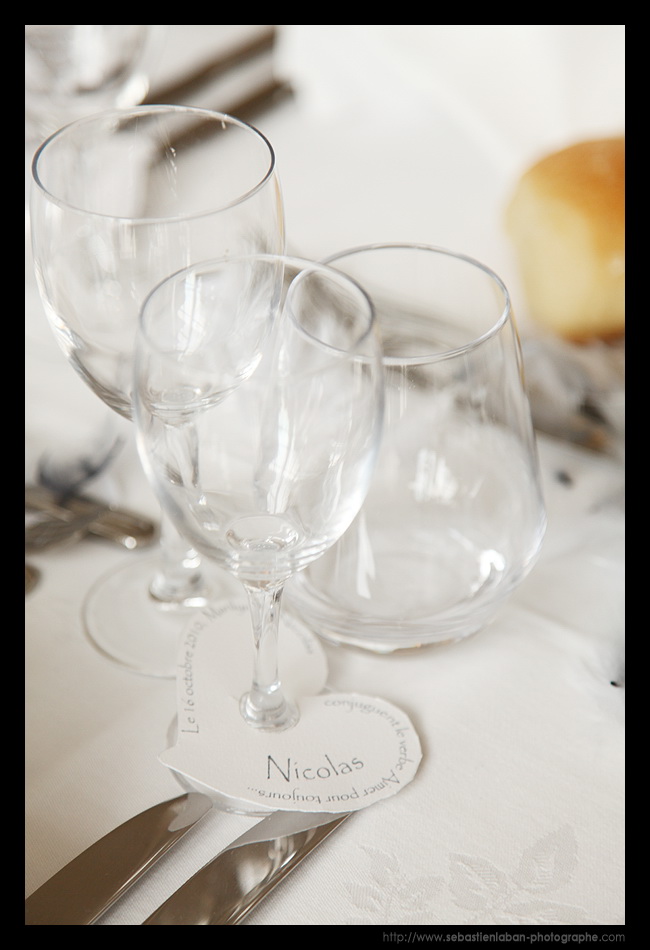 table mariage table mariage