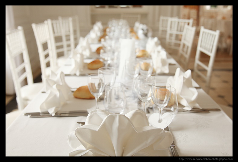 table mariage table mariage