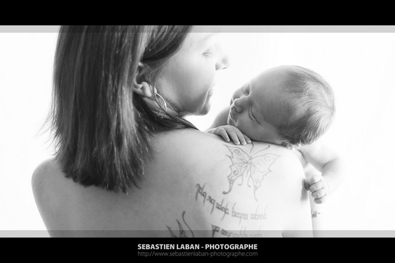 bebe photo naissance