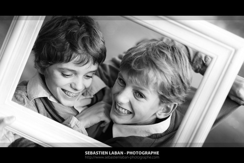 photographe bapteme enfants cadres photos