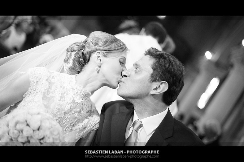 photographe toulon eglise mariage eglise toulon bisou