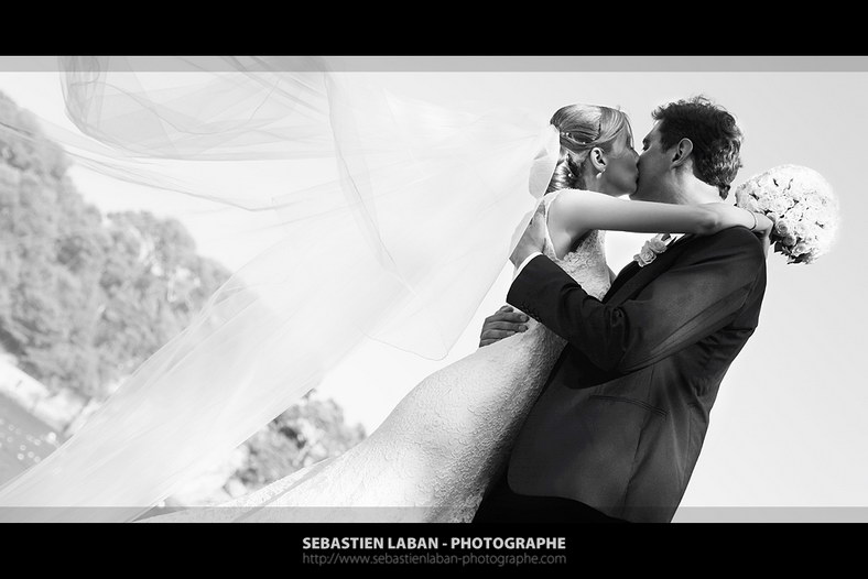 photographe toulon photo mariage couple voile