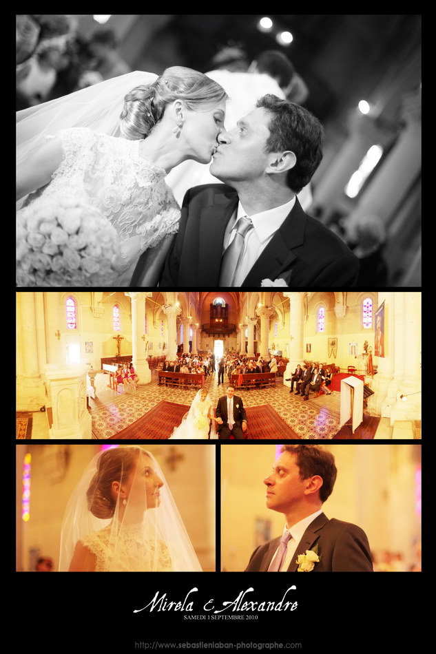 photographe toulon eglise photo mariage