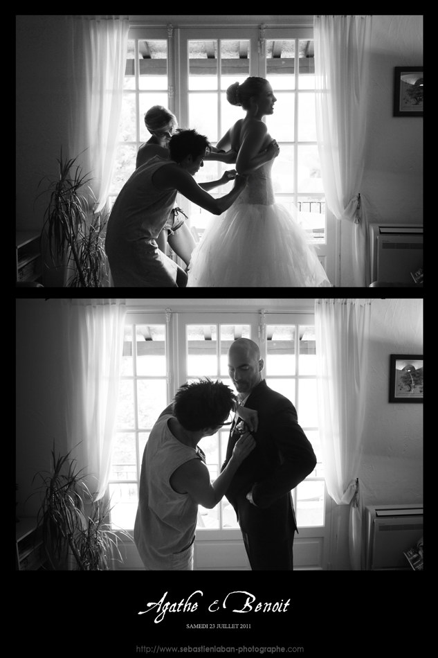 photo mariage habillage preparation photographe france