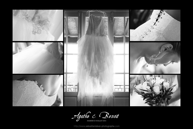 photo mariage robe photographe france