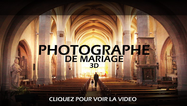 photogiraphe mariage 3D photo mariage