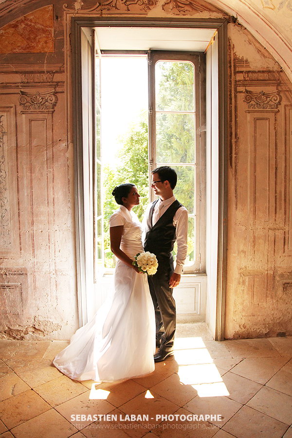 mariage fenetre photographe mariage