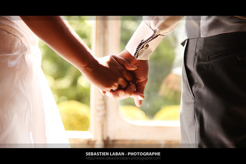 mariage main photographe mariage