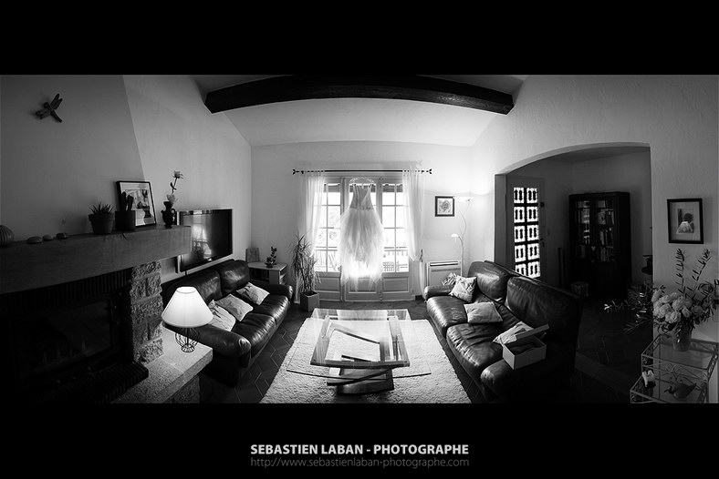 photo mariage robe photographe