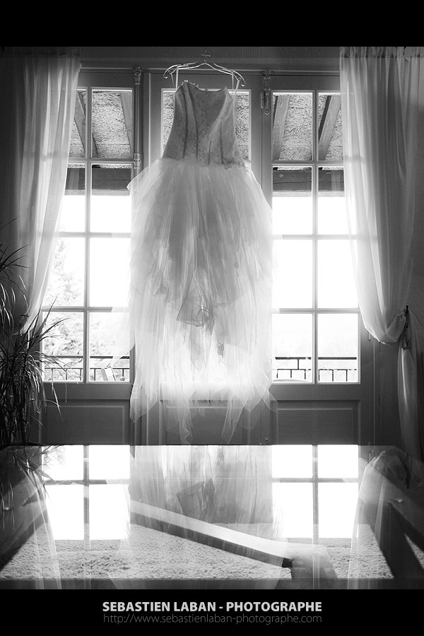 photo mariage robe photographe