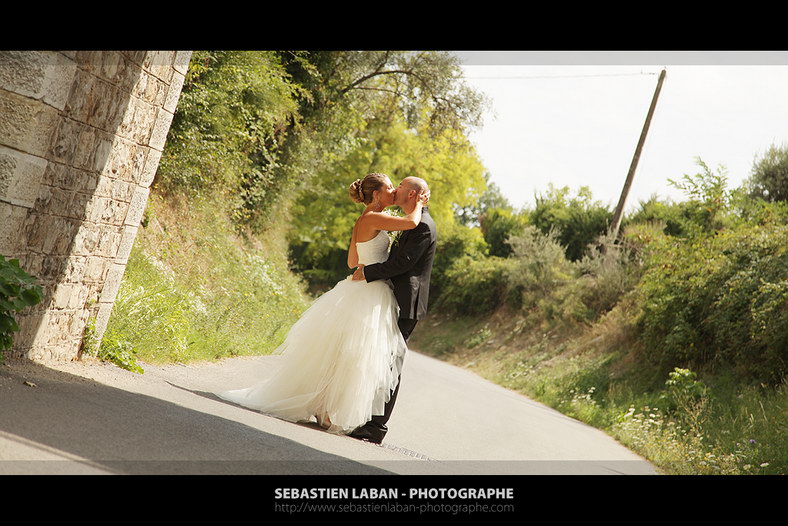 photo mariage bisou photographe