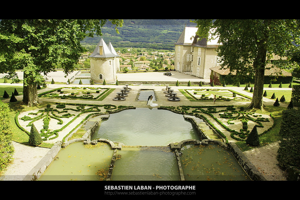 chateau mariage grenoble