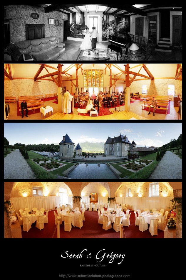 chateau mariage grenoble
