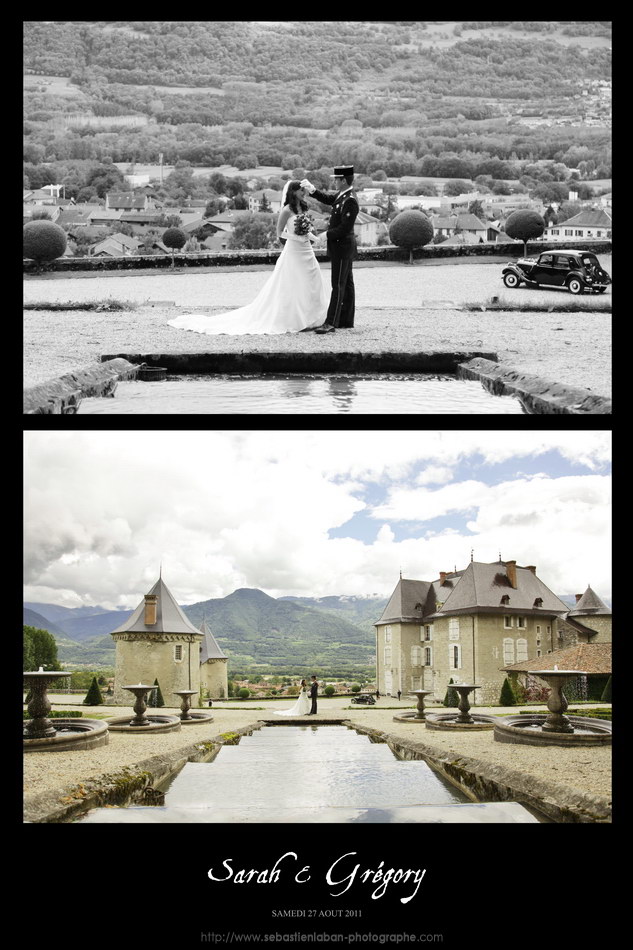 photo mariage chateau touvet photographe mariage grenoble