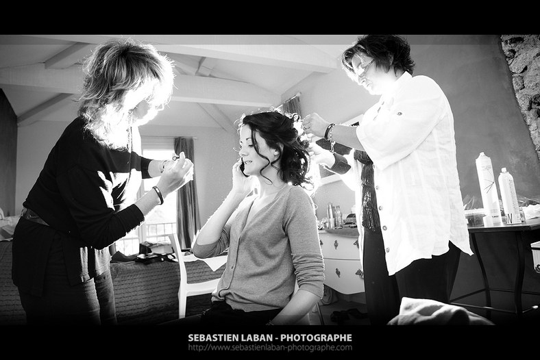 photographe st raphael photo mariage preparation clos roses