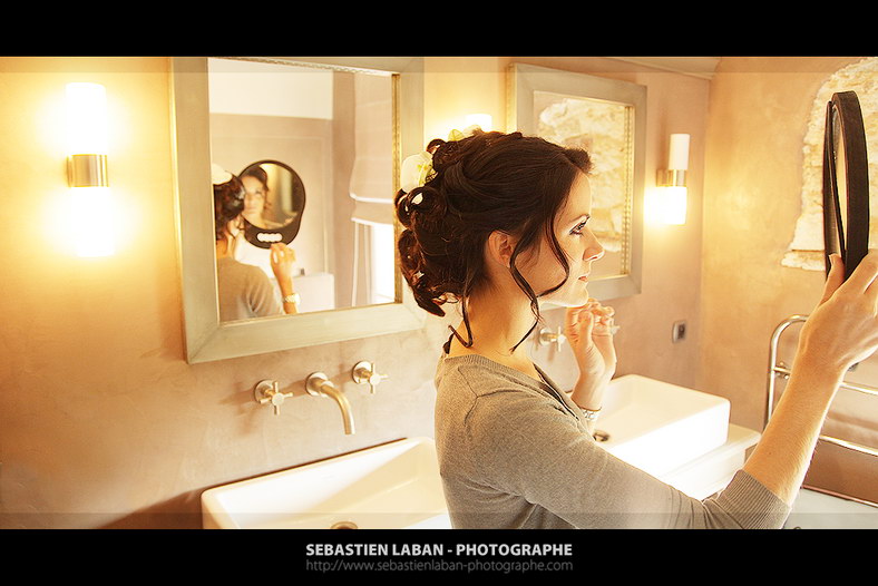 photographe st raphael photo mariage preparation clos roses