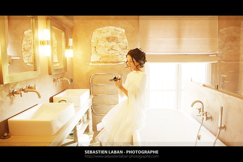 photographe st raphael photo mariage preparation clos roses