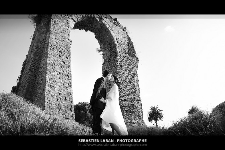 photographe st raphael photo mariage preparation clos roses