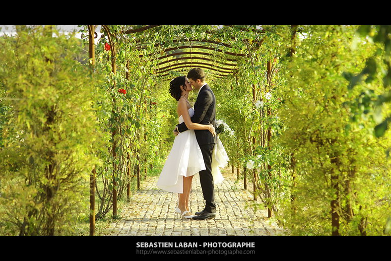 photographe st raphael photo mariage preparation clos roses