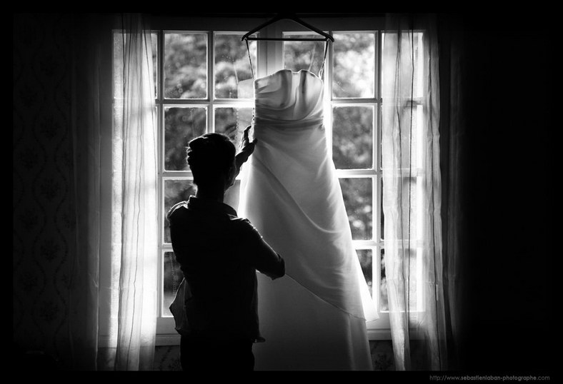 Photographe Mariage - Lyon Var Photographie Noir et Blanc
